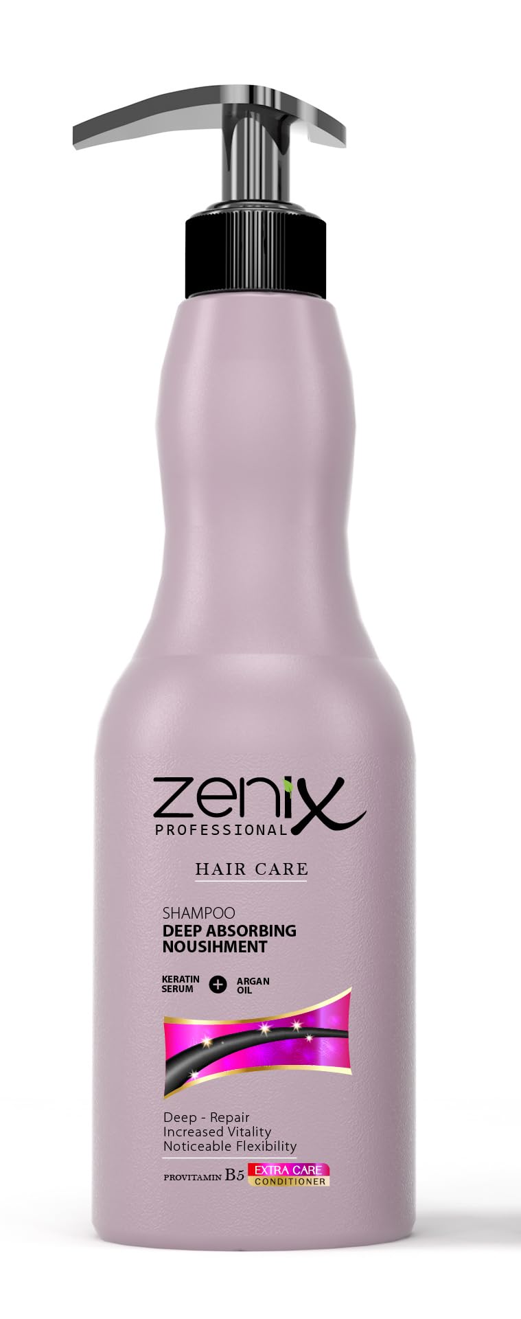 Zenix Keratin and Argan Hair Care Products for Damaged, Thermally